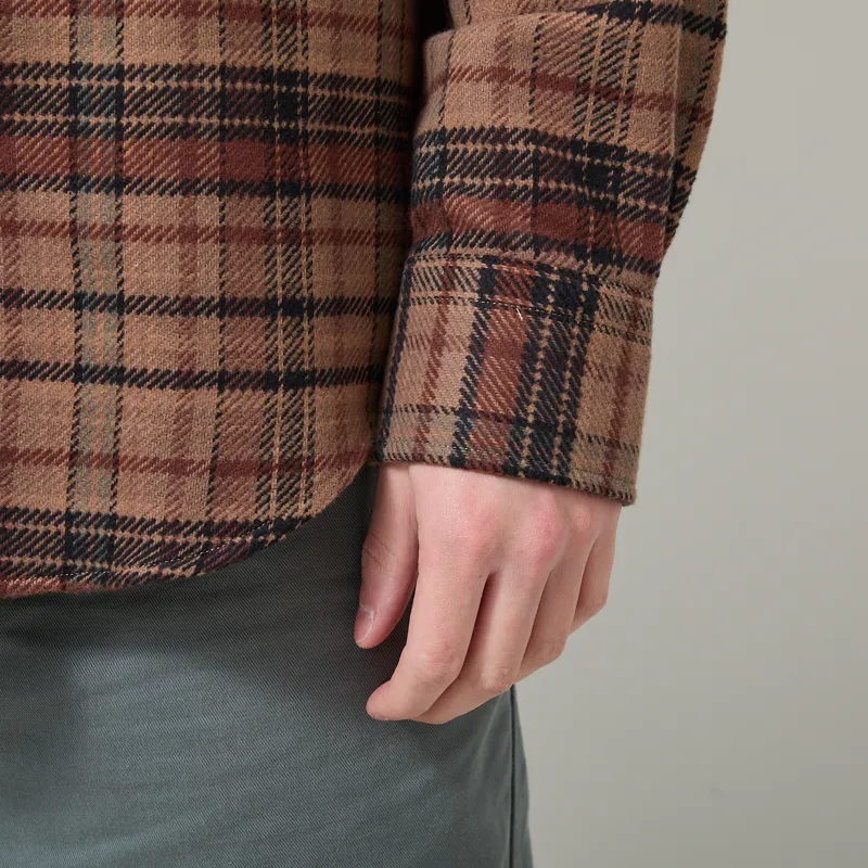 Portuguese Flannel Oversized Stalia Shirt Multicolour-6