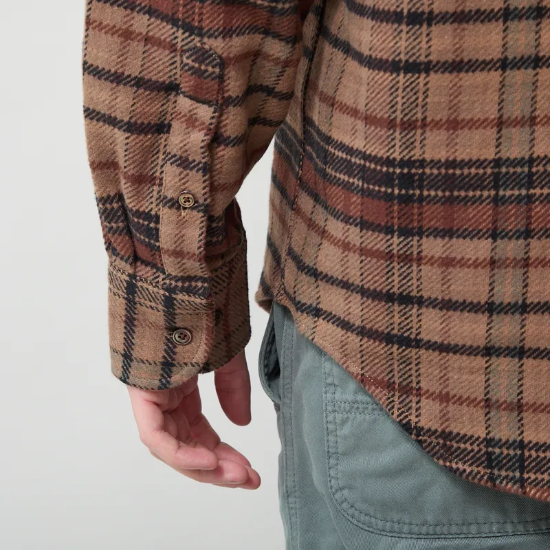 Portuguese Flannel Oversized Stalia Shirt Multicolour-7