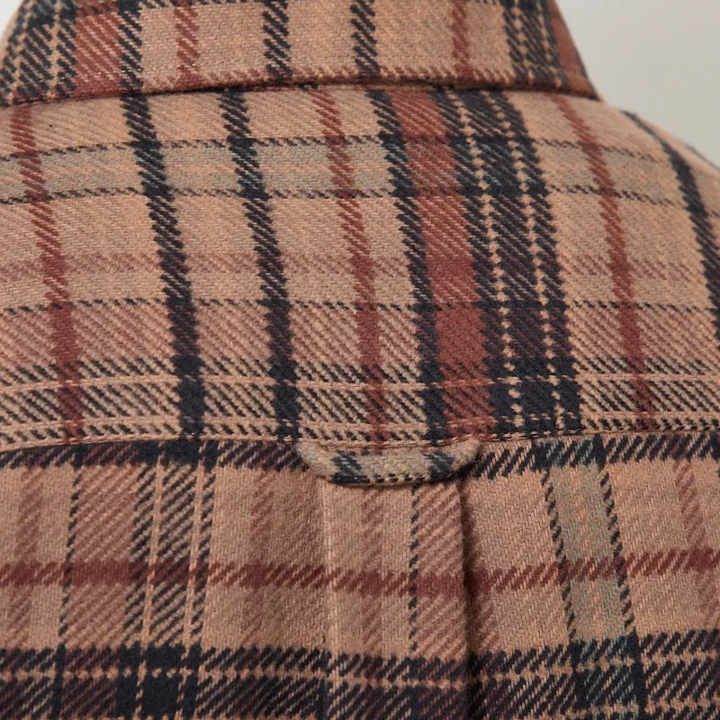 Portuguese Flannel Oversized Stalia Shirt Multicolour-8