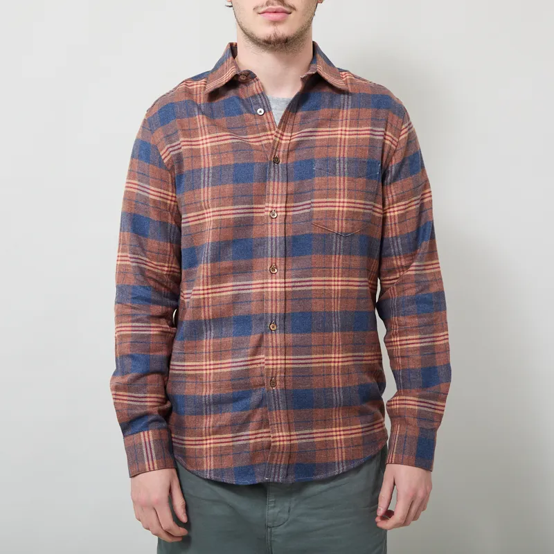 Portuguese Flannel Logia Shirt Multicoloured