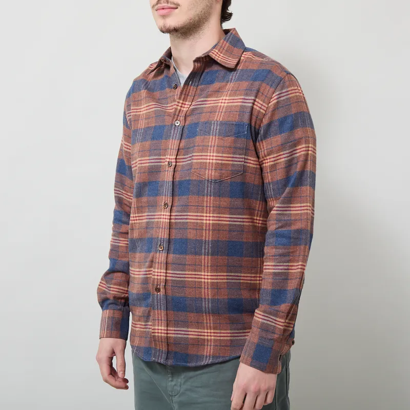 Portuguese Flannel Logia Shirt Multicoloured-1