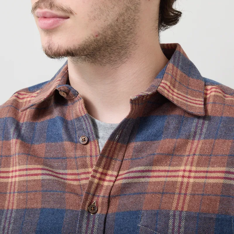 Portuguese Flannel Logia Shirt Multicoloured-3