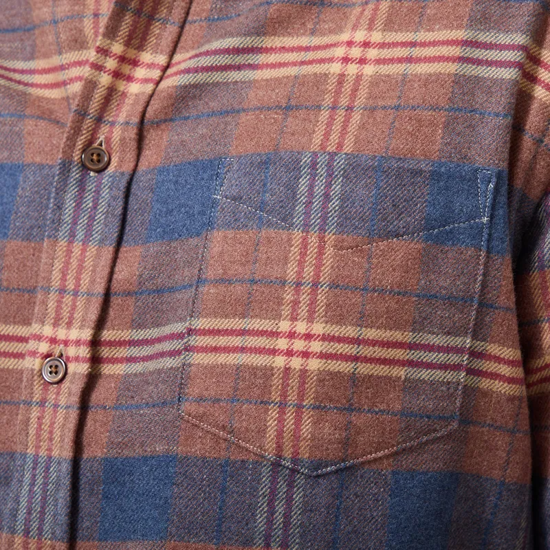 Portuguese Flannel Logia Shirt Multicoloured-4