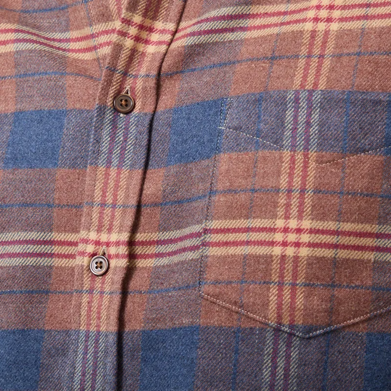 Portuguese Flannel Logia Shirt Multicoloured-5