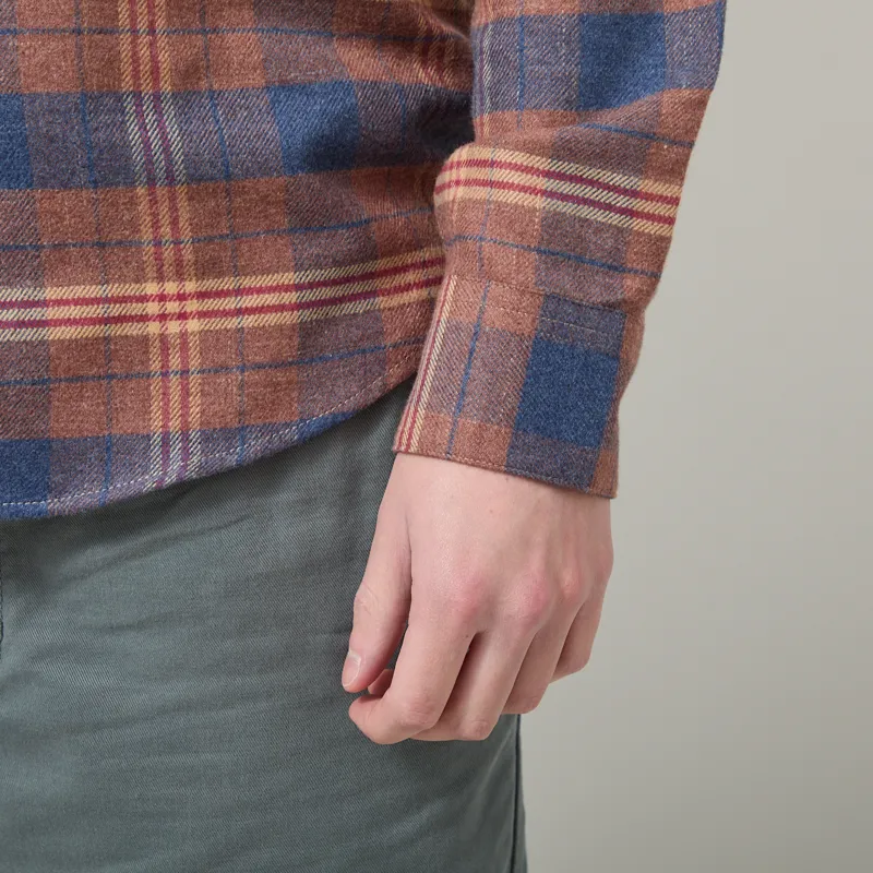 Portuguese Flannel Logia Shirt Multicoloured-6
