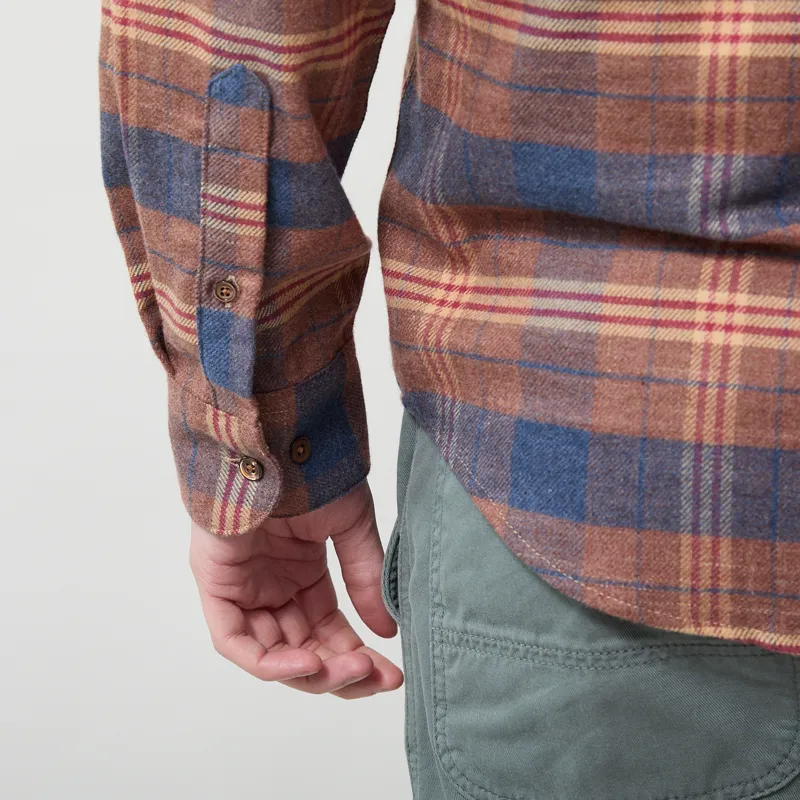 Portuguese Flannel Logia Shirt Multicoloured-7