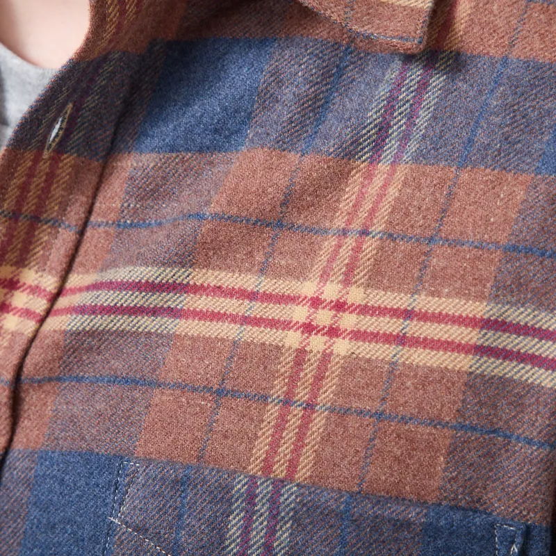 Portuguese Flannel Logia Shirt Multicoloured-8