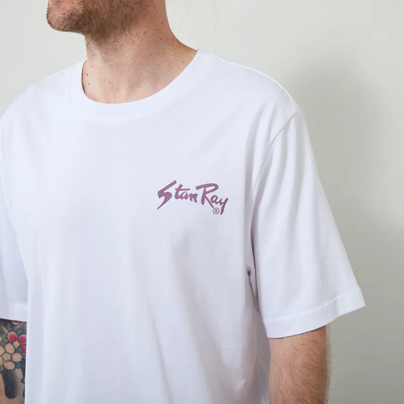 Stan Ray OG T Shirt White-3