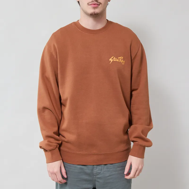 Stan Ray OG Crew Washed Brown Sugar-2