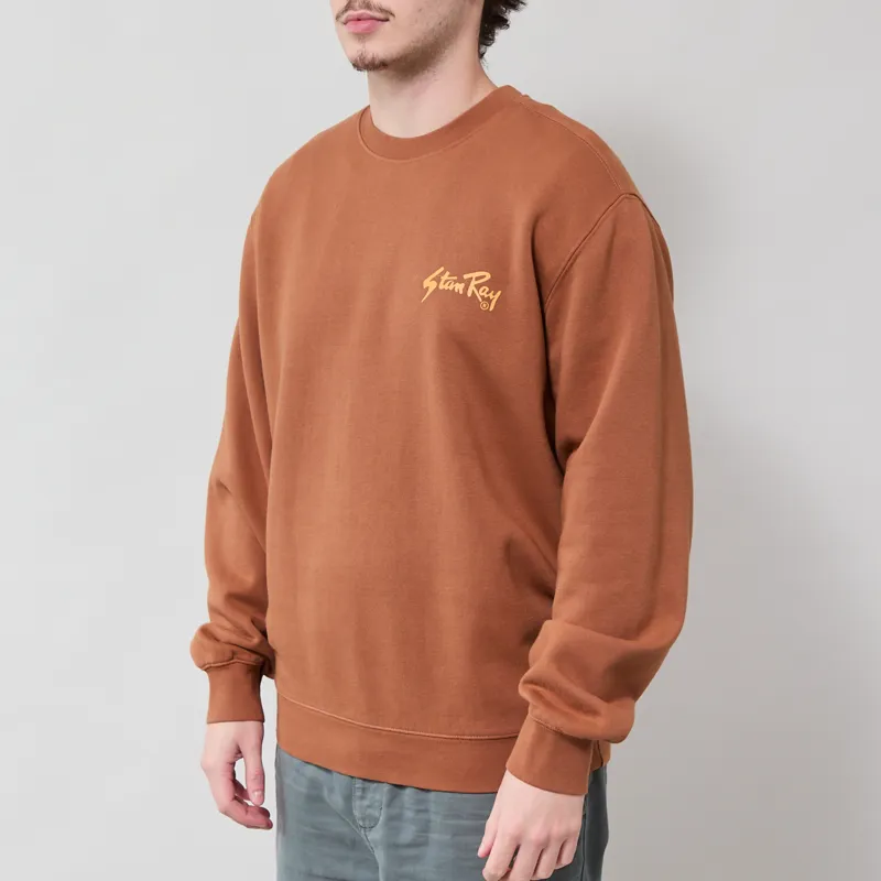 Stan Ray OG Crew Washed Brown Sugar-1