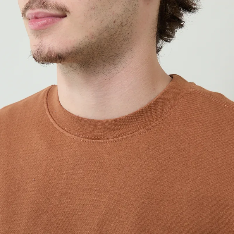 Stan Ray OG Crew Washed Brown Sugar-3
