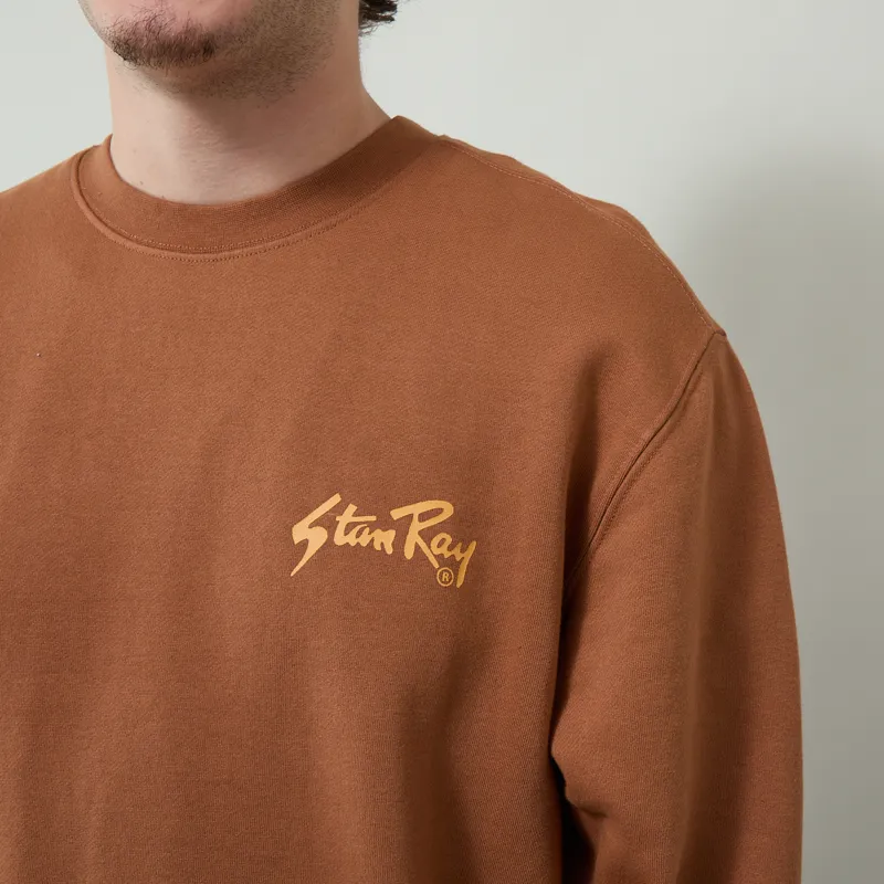 Stan Ray OG Crew Washed Brown Sugar-5