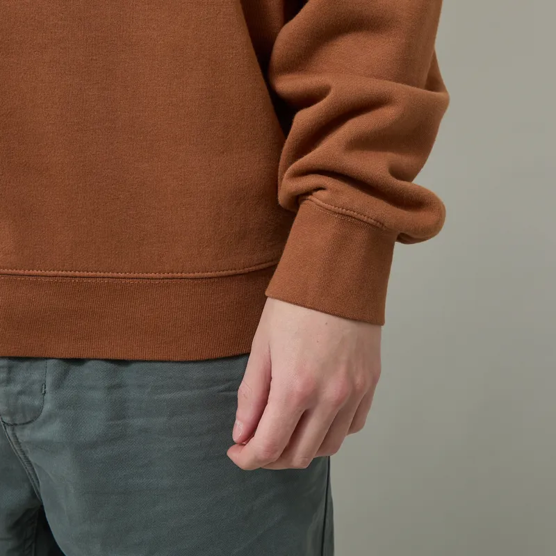 Stan Ray OG Crew Washed Brown Sugar-6