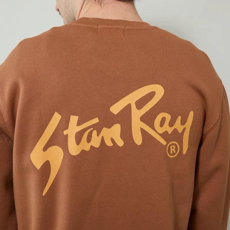 Stan Ray OG Crew Washed Brown Sugar-8