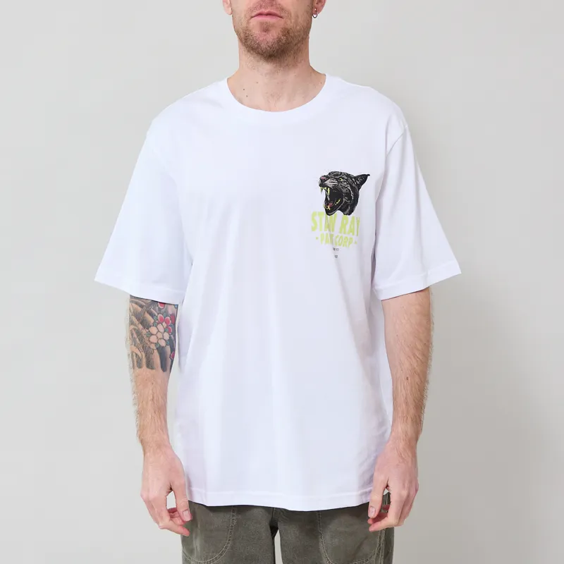 Stan Ray Paint Corp T Shirt White-2