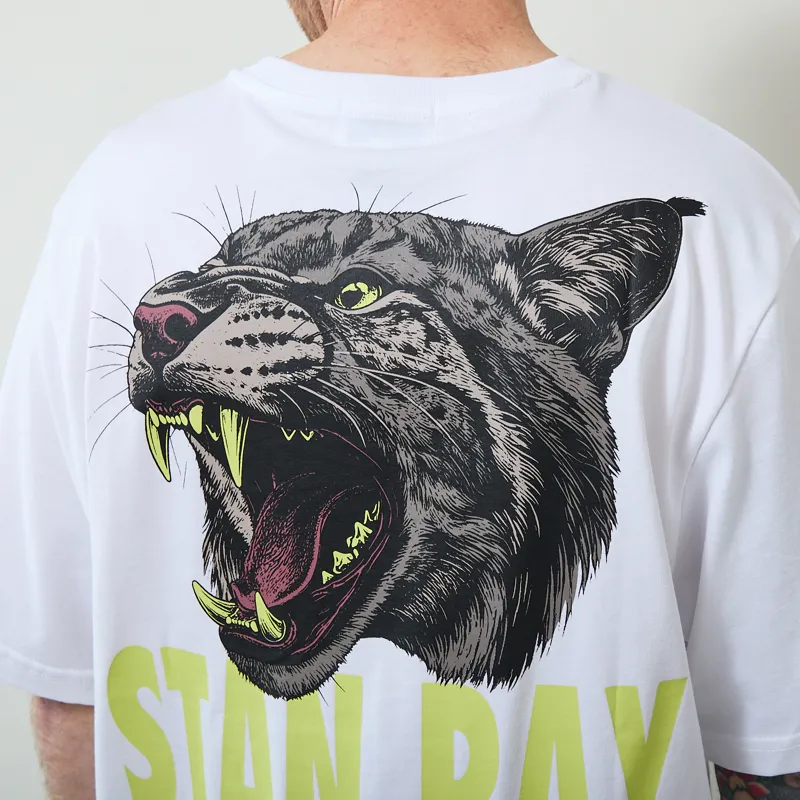Stan Ray Paint Corp T Shirt White-3