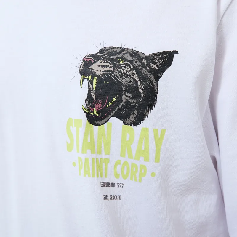 Stan Ray Paint Corp T Shirt White-7