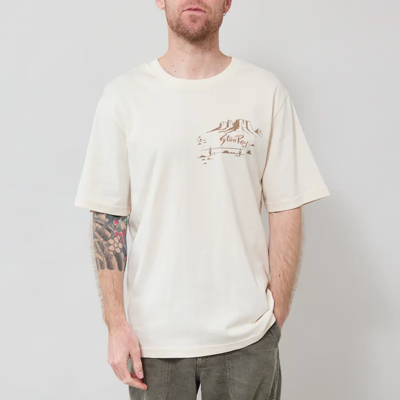 Stan Ray Lady Luck T Shirt Natural-2