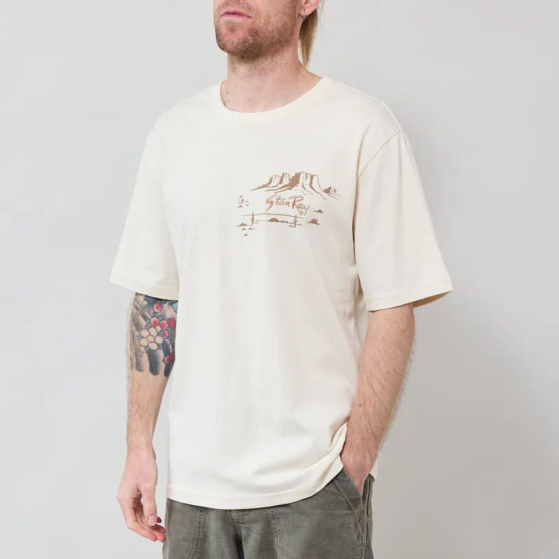 Stan Ray Lady Luck T Shirt Natural-1