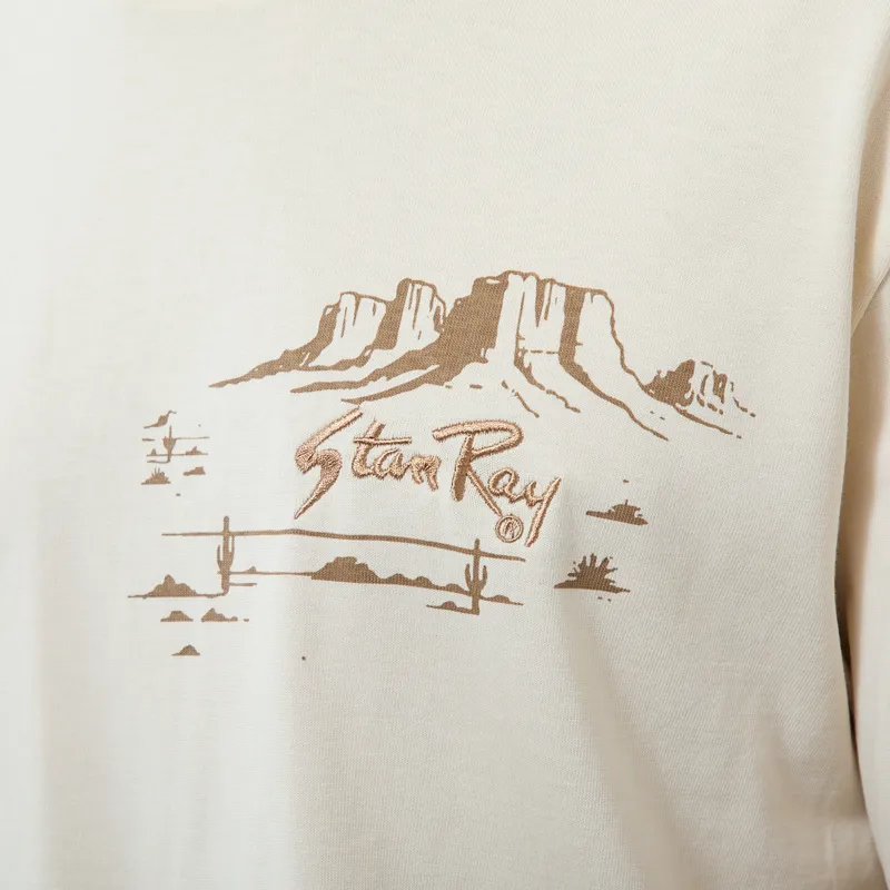 Stan Ray Lady Luck T Shirt Natural-5