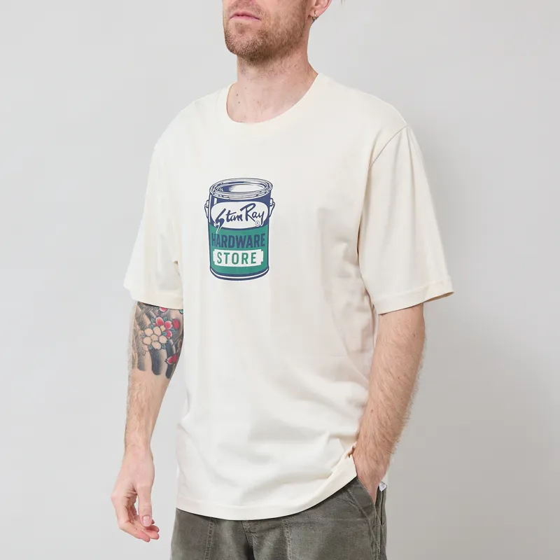 Stan Ray Hardware Tin T Shirt Natural-1