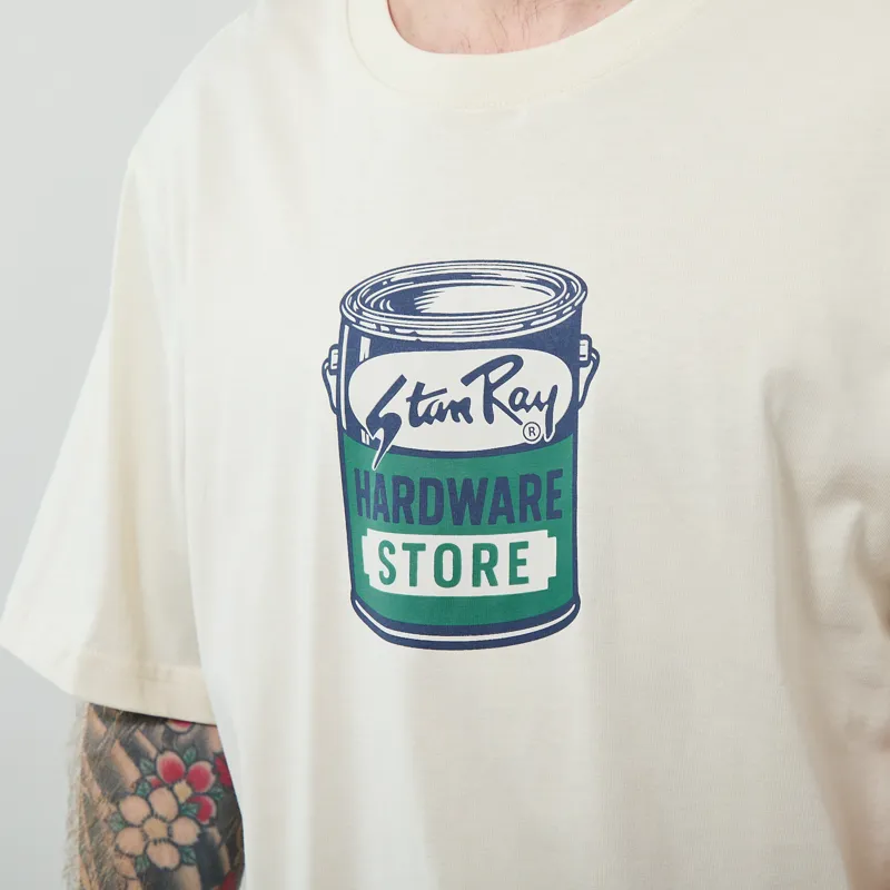Stan Ray Hardware Tin T Shirt Natural-2