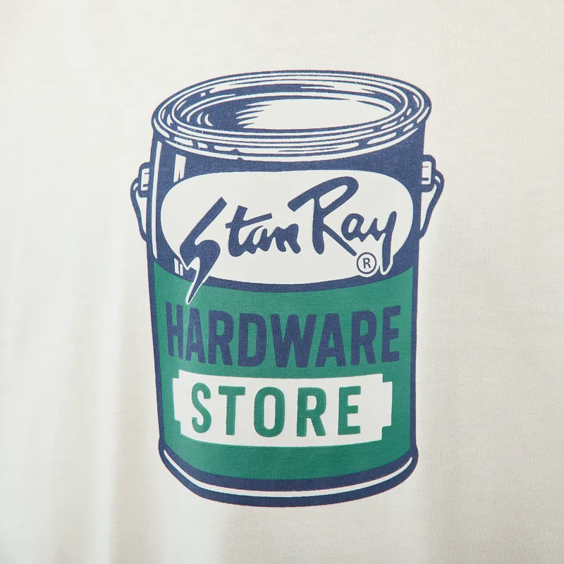 Stan Ray Hardware Tin T Shirt Natural-4