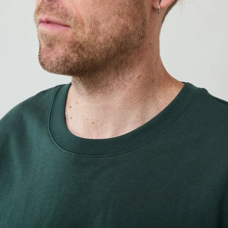 Stan Ray Fracktur T Shirt Pineneedle-2