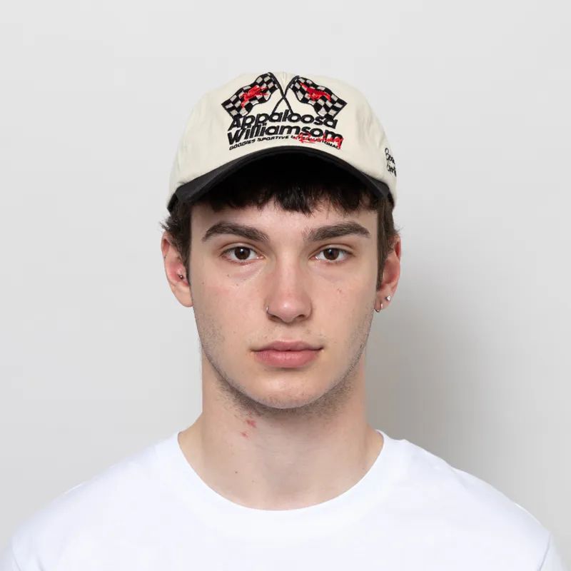 Goodies Sportive x Appaloosa Williamson Cap Ecru-1