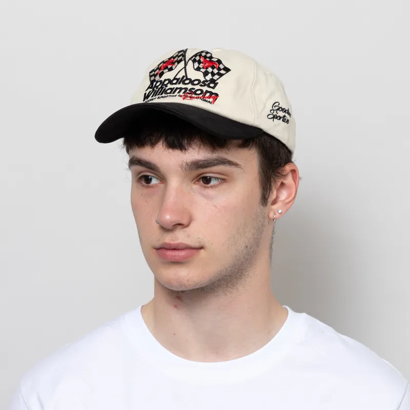 Goodies Sportive x Appaloosa Williamson Cap Ecru