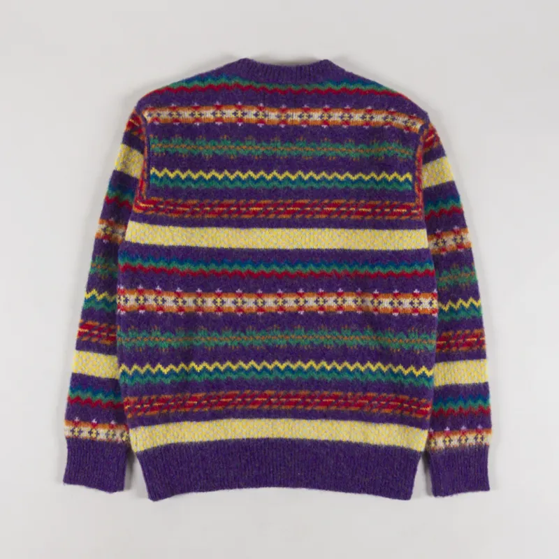 Howlin' A Woolen Wonder Sweater Lavender-1