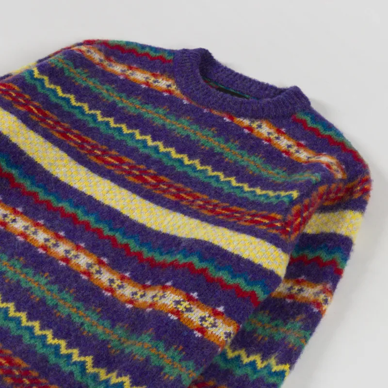 Howlin' A Woolen Wonder Sweater Lavender-2