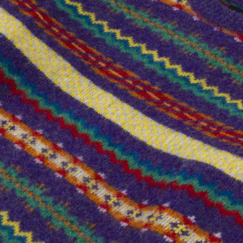 Howlin' A Woolen Wonder Sweater Lavender-4