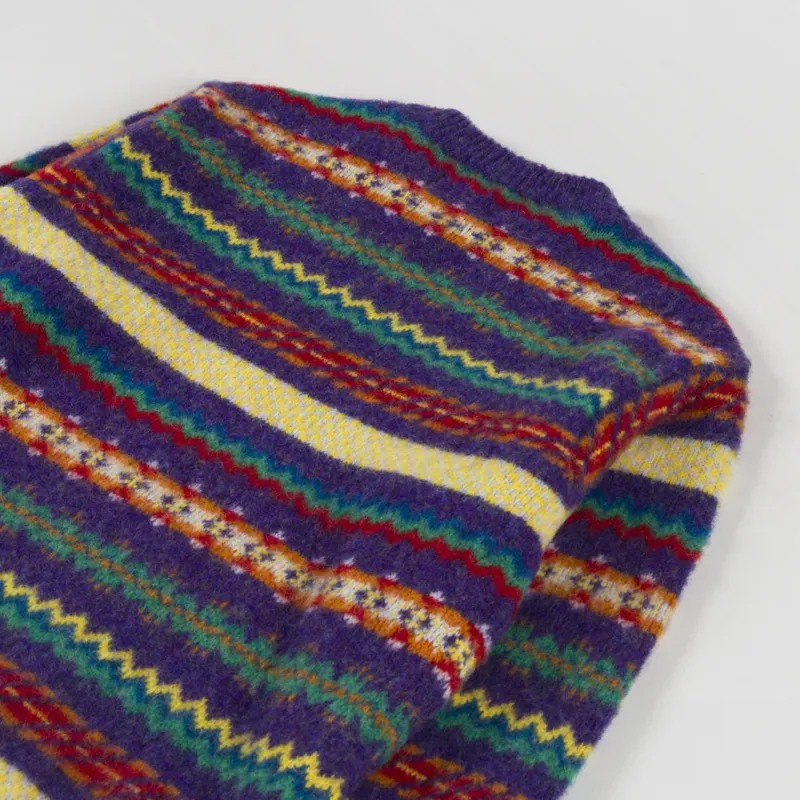 Howlin' A Woolen Wonder Sweater Lavender-3