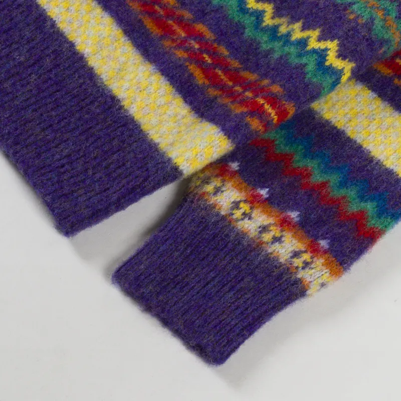 Howlin' A Woolen Wonder Sweater Lavender-6