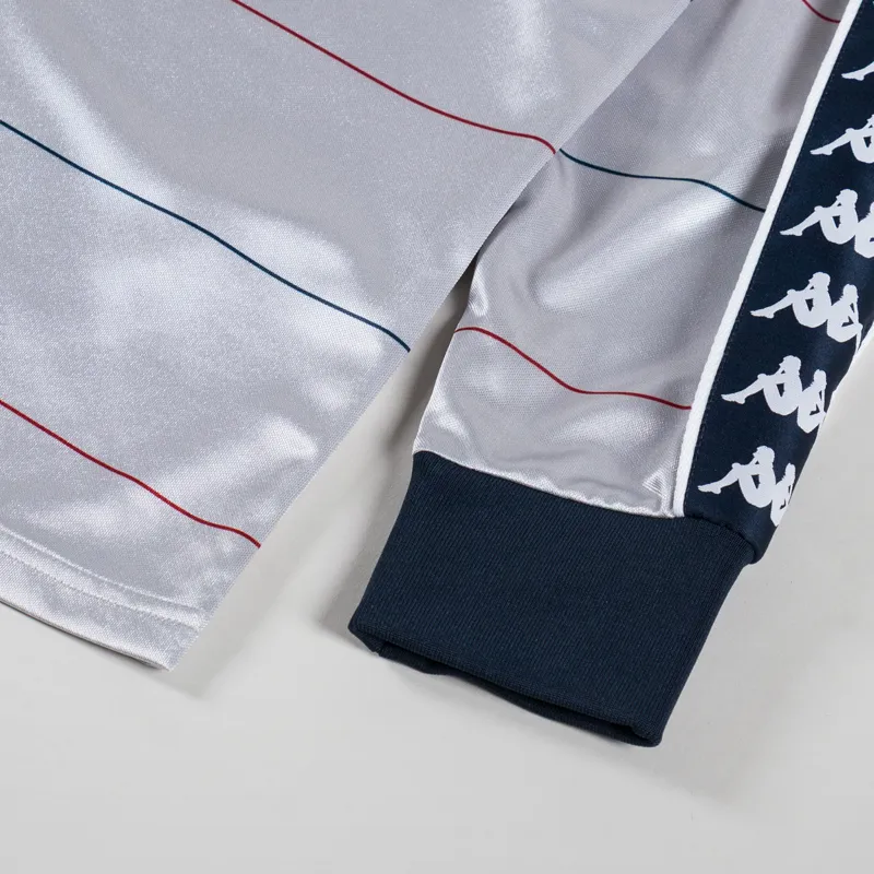 Pompeii x Kappa Away Football Shirt Silver-7