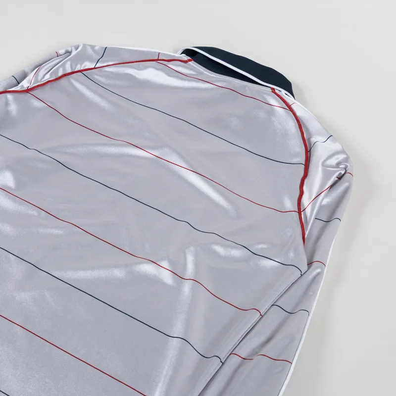 Pompeii x Kappa Away Football Shirt Silver-3