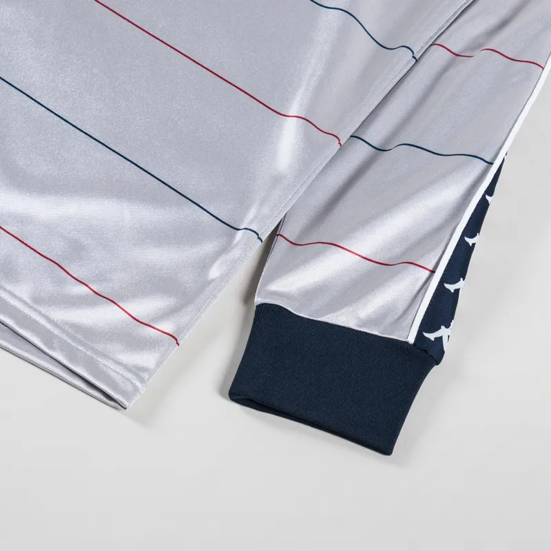 Pompeii x Kappa Away Football Shirt Silver-8