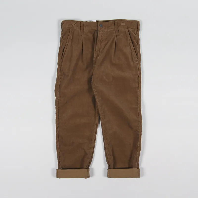 Carhartt WIP Abbott Pant Hamilton Brown Ford Corduroy