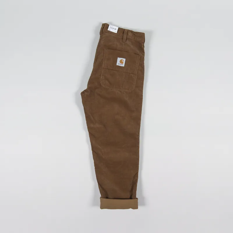 Carhartt WIP Abbott Pant Hamilton Brown Ford Corduroy-2