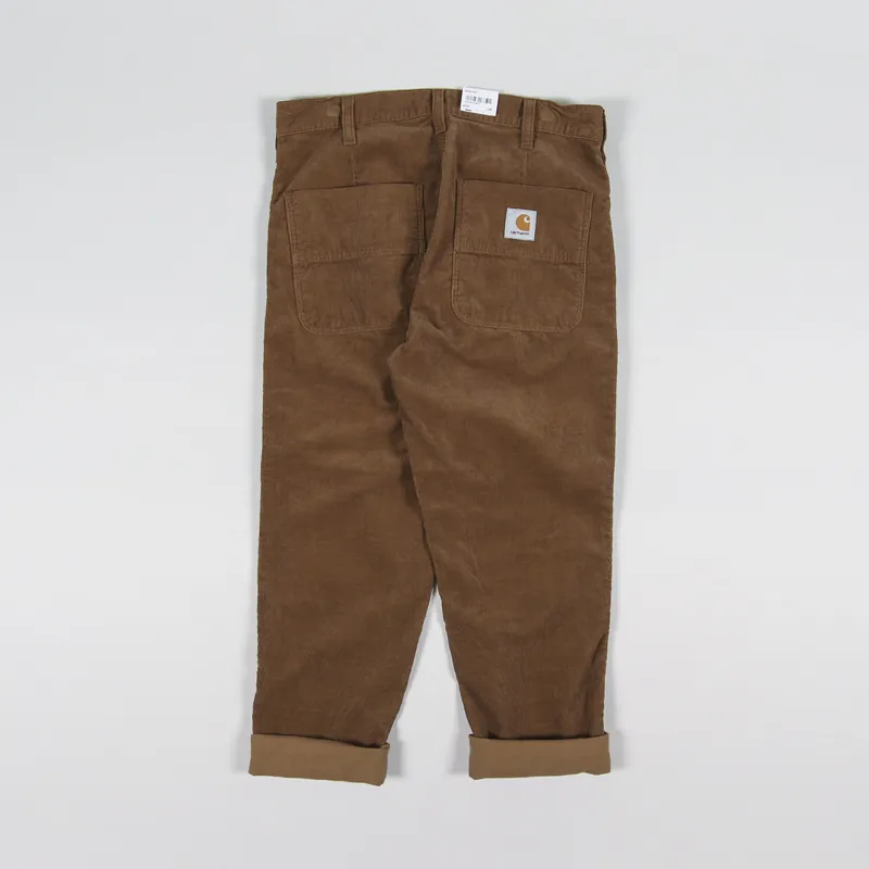 Carhartt WIP Abbott Pant Hamilton Brown Ford Corduroy-1