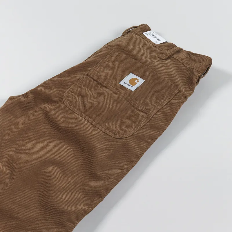 Carhartt WIP Abbott Pant Hamilton Brown Ford Corduroy-4