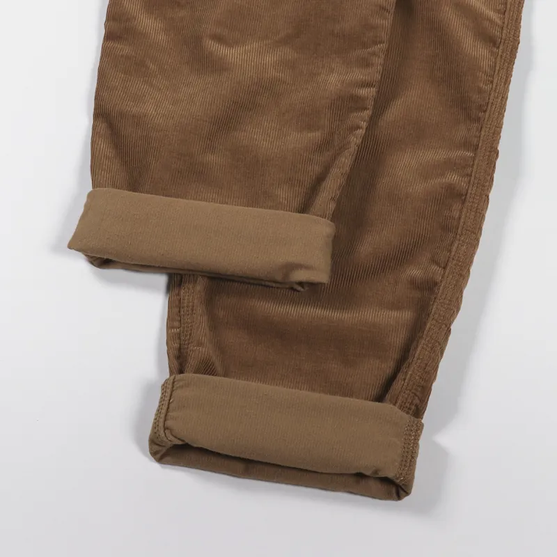 Carhartt WIP Abbott Pant Hamilton Brown Ford Corduroy-3