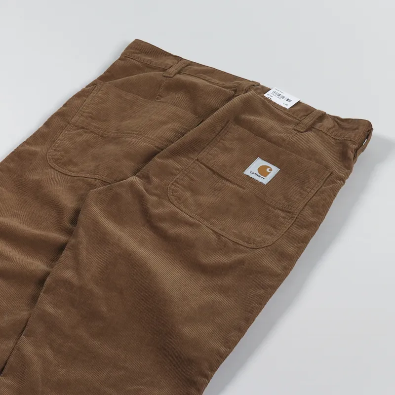 Carhartt WIP Abbott Pant Hamilton Brown Ford Corduroy-6