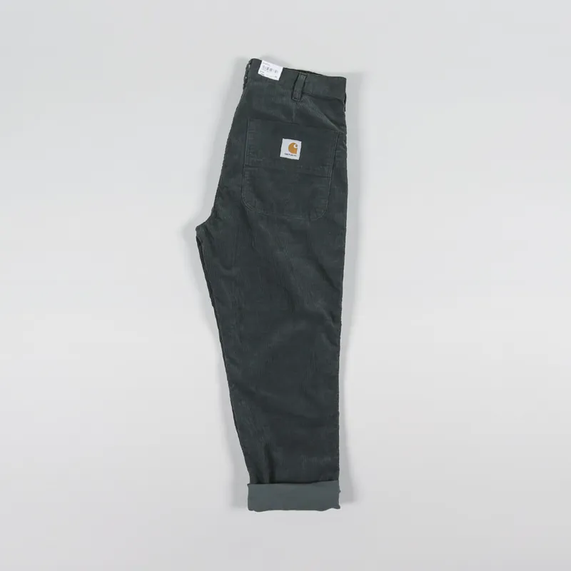 Carhartt WIP Abbott Pant Slate Ford Corduroy-2