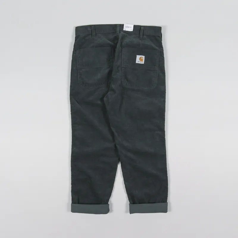 Carhartt WIP Abbott Pant Slate Ford Corduroy-1