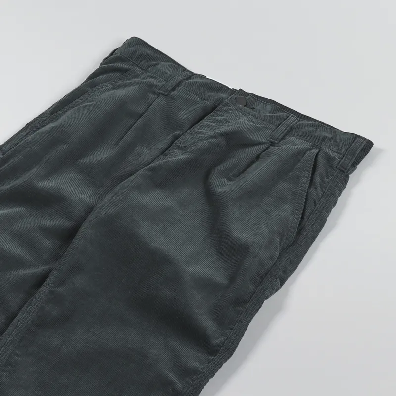 Carhartt WIP Abbott Pant Slate Ford Corduroy-5