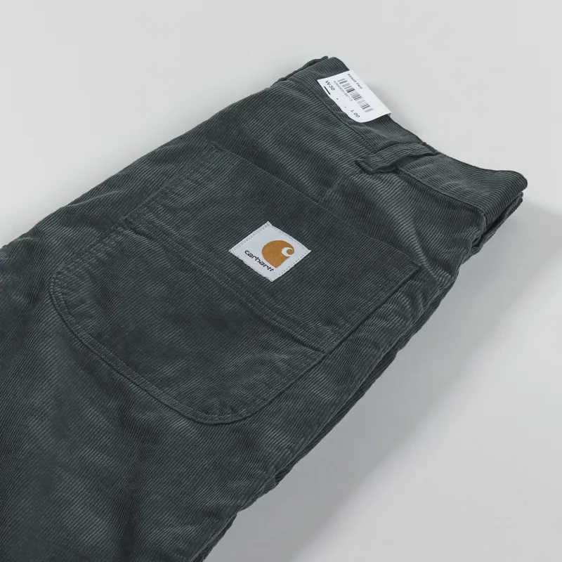 Carhartt WIP Abbott Pant Slate Ford Corduroy-4