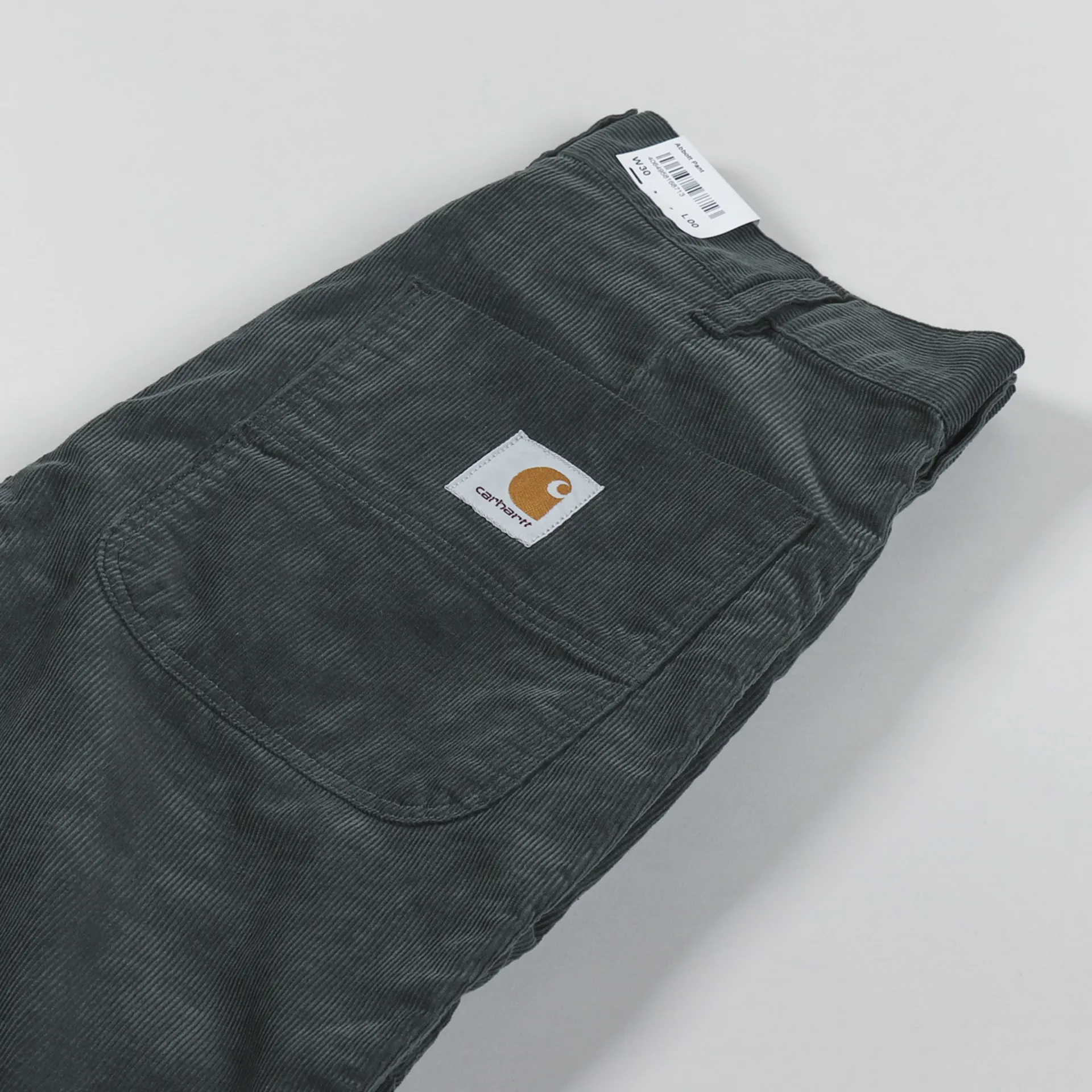 Corduroy Carhartt Klondike Pant Grey Carhartt WIP Klondike