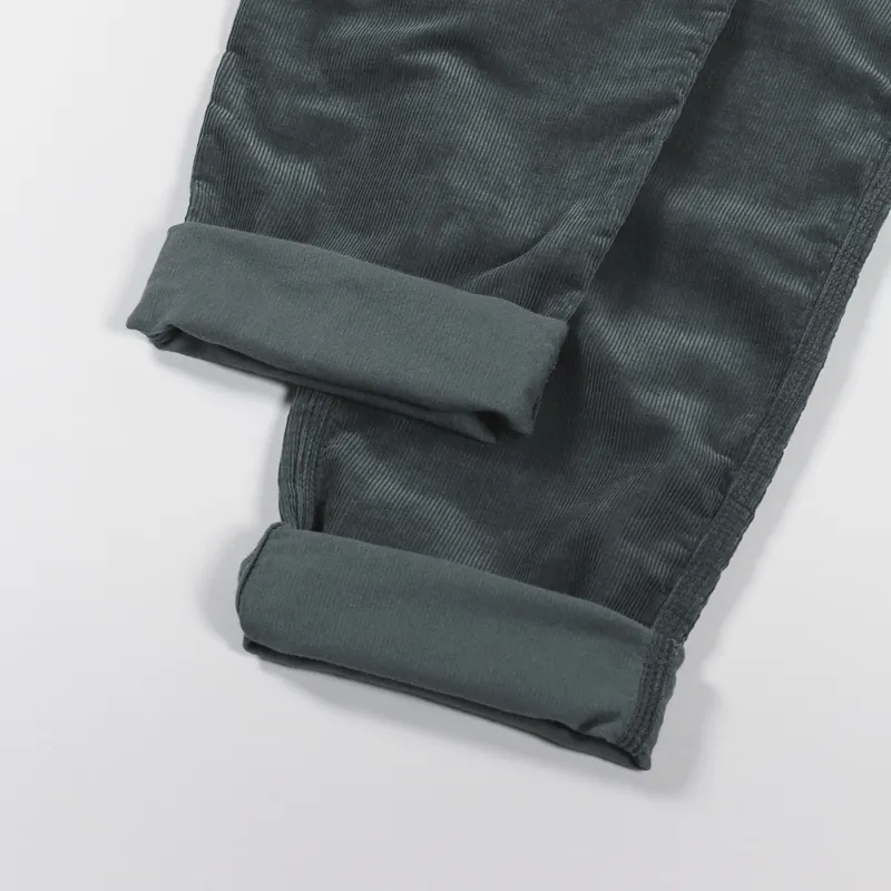 Carhartt WIP Abbott Pant Slate Ford Corduroy-3